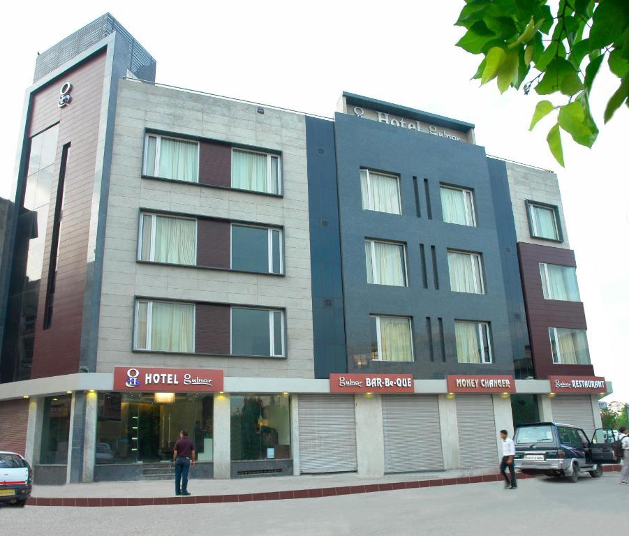 Hotel Gulnar Nové Dillí Pokoj fotografie