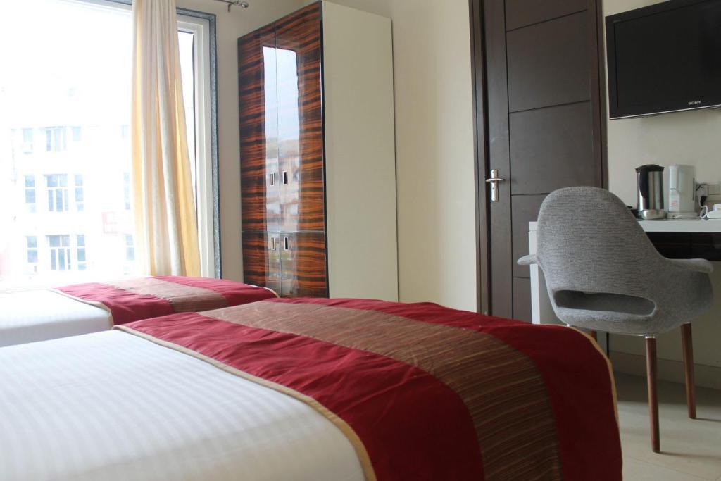Hotel Gulnar Nové Dillí Exteriér fotografie
