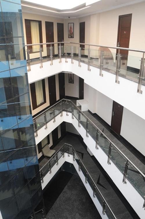 Hotel Gulnar Nové Dillí Exteriér fotografie