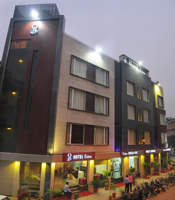 Hotel Gulnar Nové Dillí Exteriér fotografie